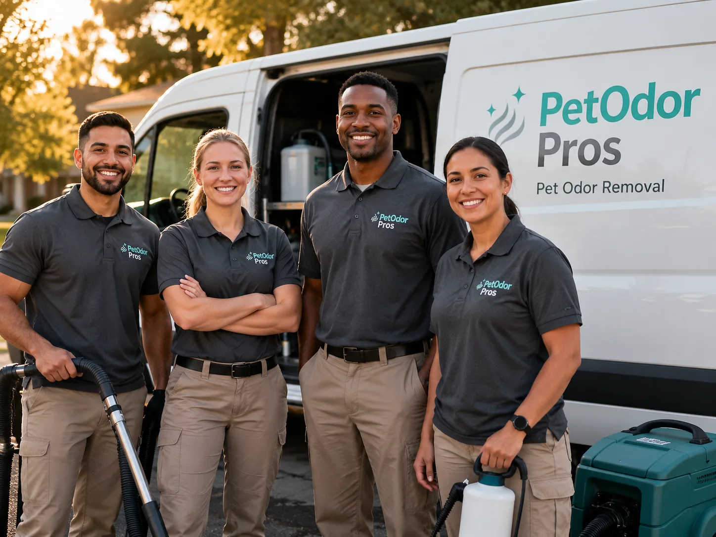 Pet Odor Removal team serving Munger, MI